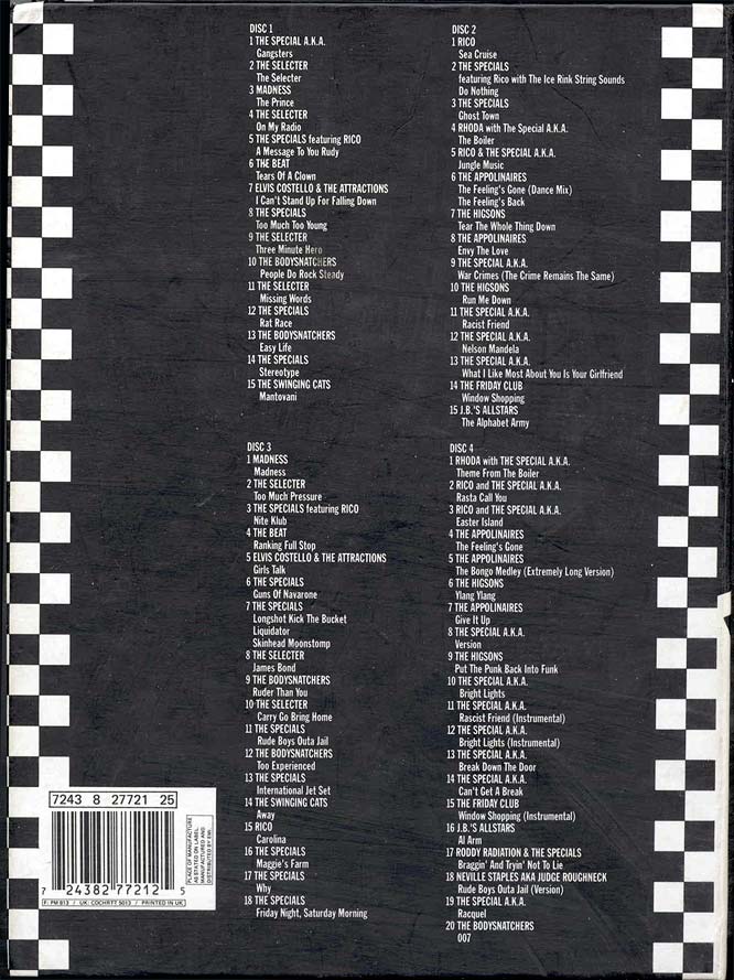 The Compact 2 Tone Story | Various | 2 Tone Records